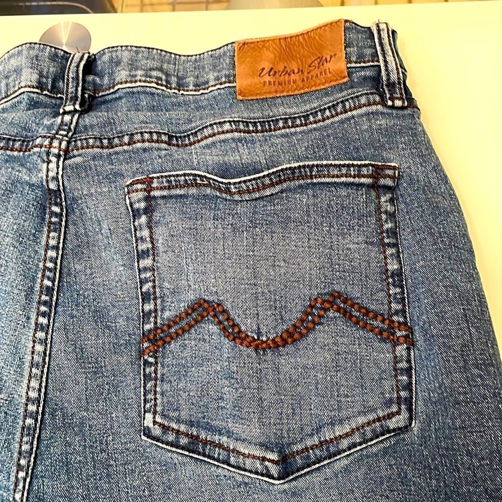 Urban star jeans 36/30 blue stretchy